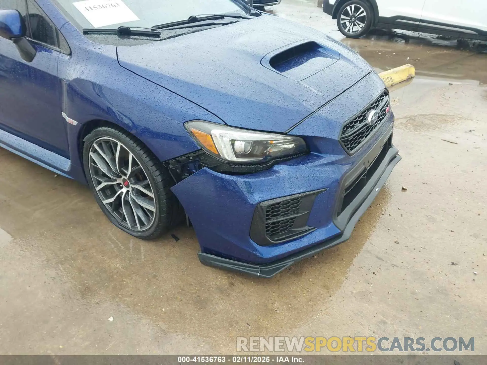 17 fotografías del automóvil dañado JF1VA2E64L9825170 SUBARU WRX STI 2020