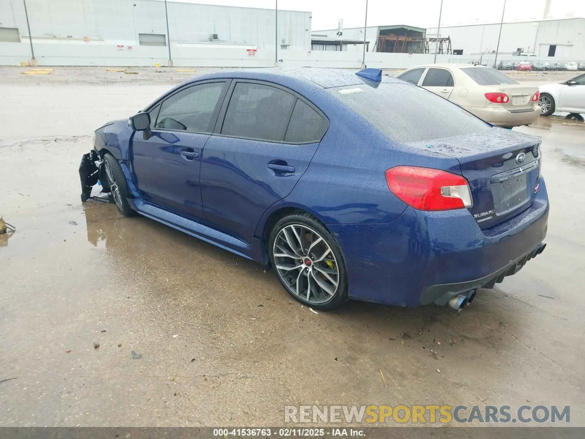 3 fotografías del automóvil dañado JF1VA2E64L9825170 SUBARU WRX STI 2020