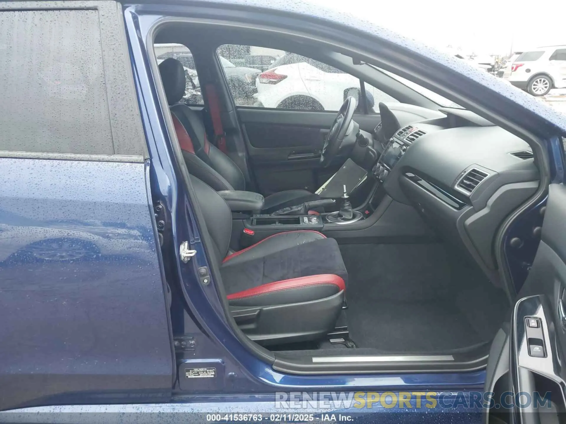 5 fotografías del automóvil dañado JF1VA2E64L9825170 SUBARU WRX STI 2020