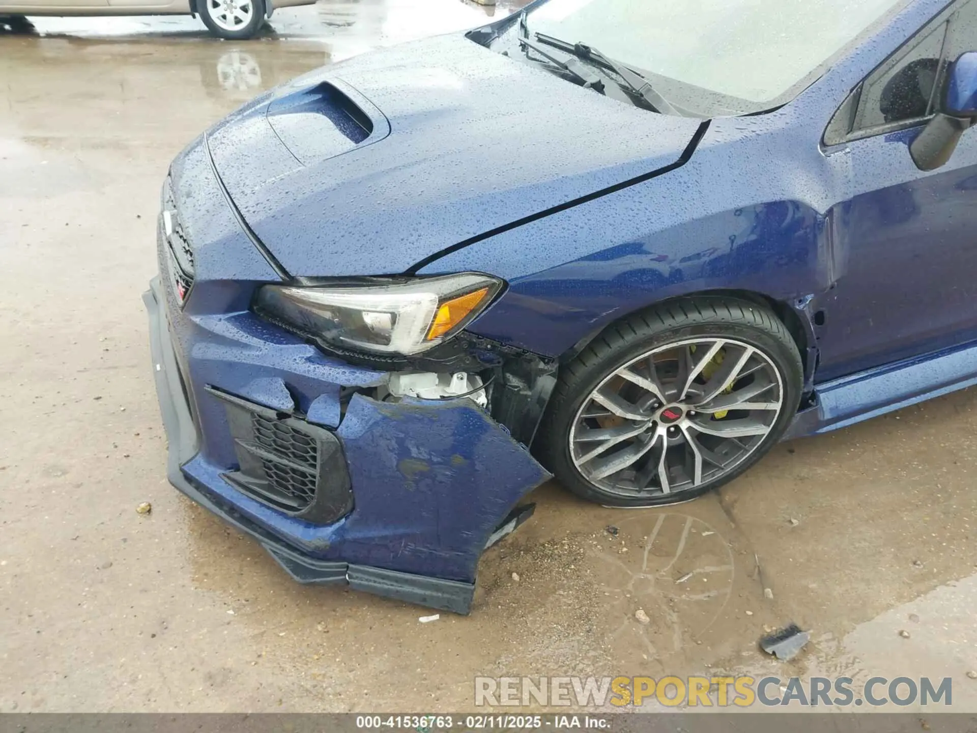 6 fotografías del automóvil dañado JF1VA2E64L9825170 SUBARU WRX STI 2020
