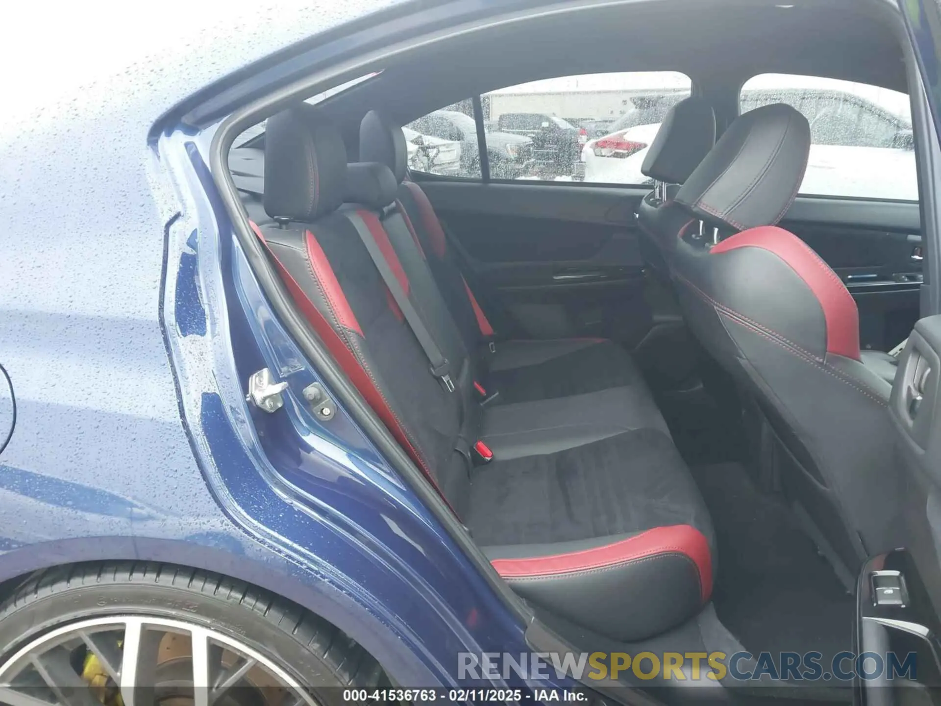 8 fotografías del automóvil dañado JF1VA2E64L9825170 SUBARU WRX STI 2020