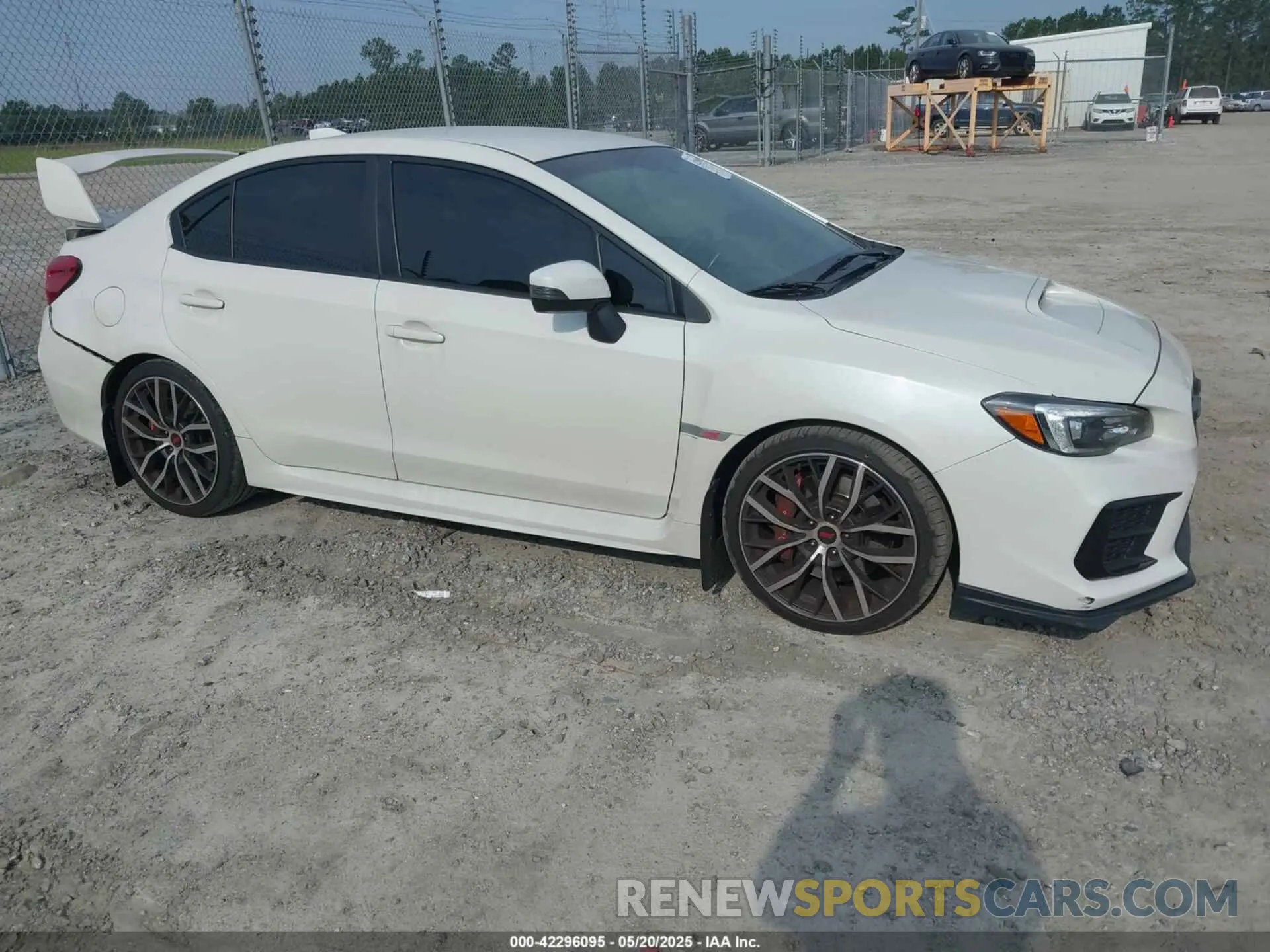 1 fotografías del automóvil dañado JF1VA2E69L9834320 SUBARU WRX STI 2020