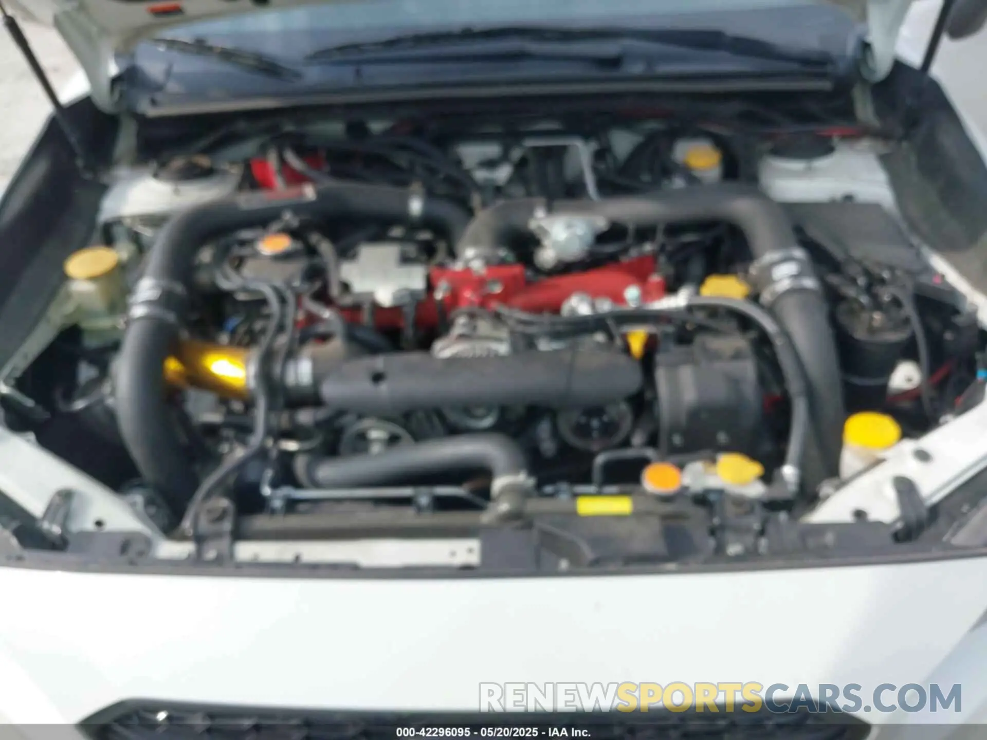 10 fotografías del automóvil dañado JF1VA2E69L9834320 SUBARU WRX STI 2020