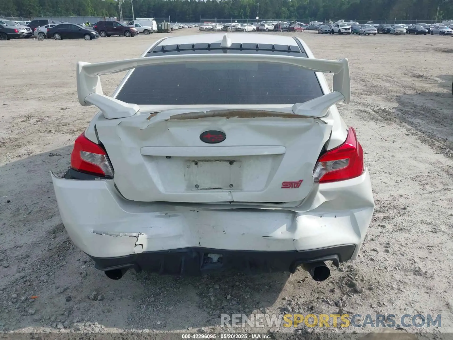 16 fotografías del automóvil dañado JF1VA2E69L9834320 SUBARU WRX STI 2020