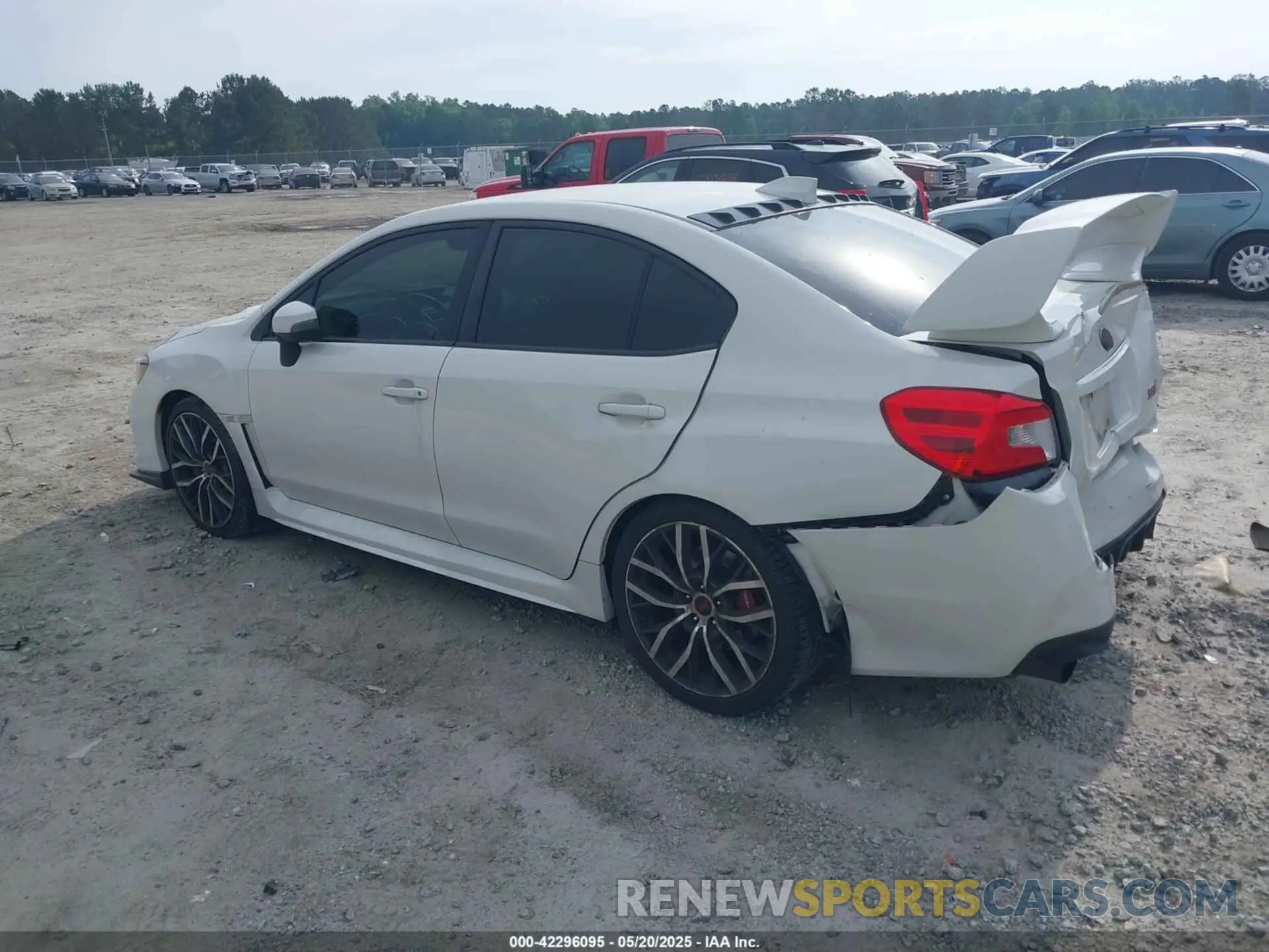 3 fotografías del automóvil dañado JF1VA2E69L9834320 SUBARU WRX STI 2020