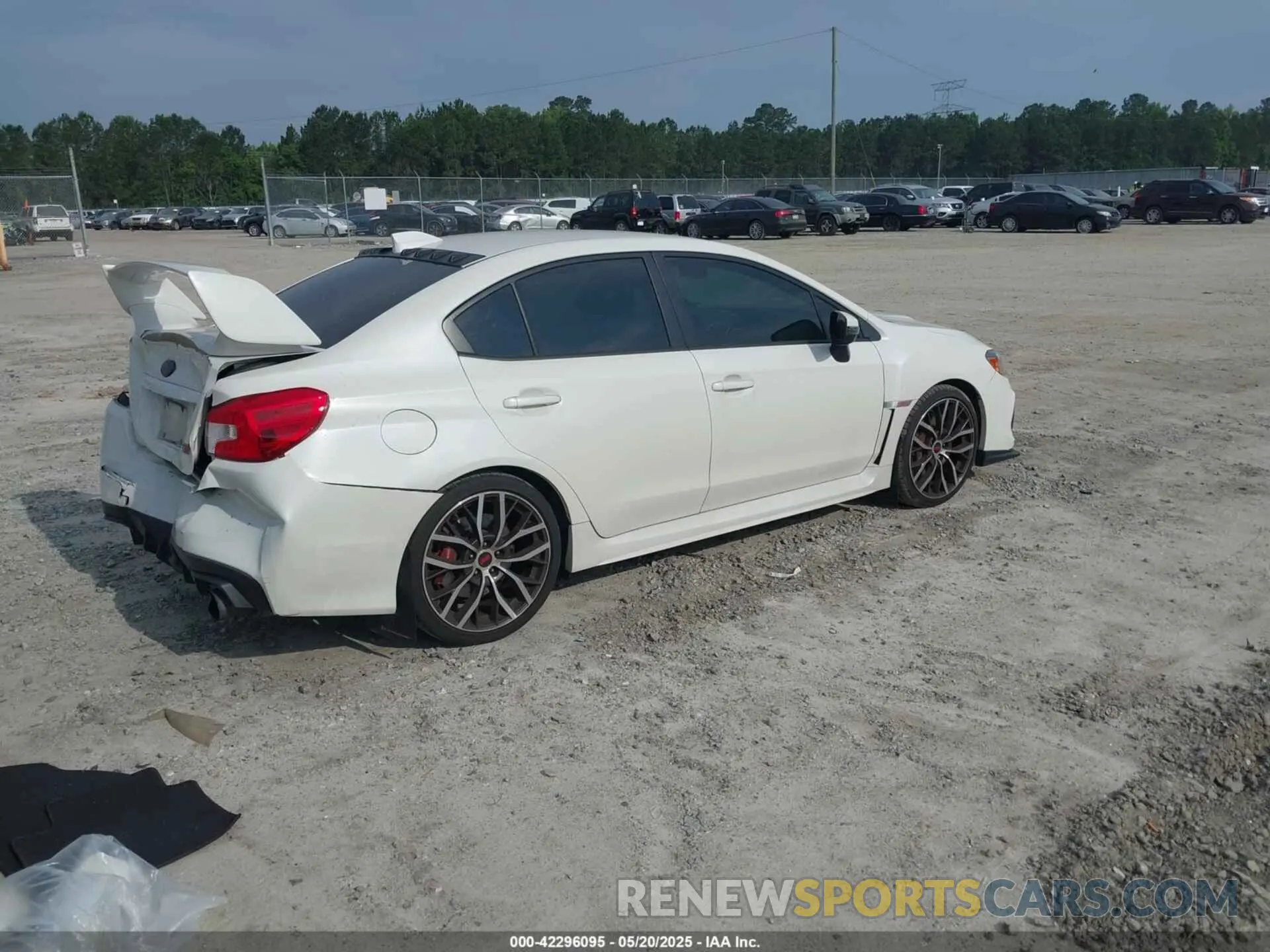 4 fotografías del automóvil dañado JF1VA2E69L9834320 SUBARU WRX STI 2020