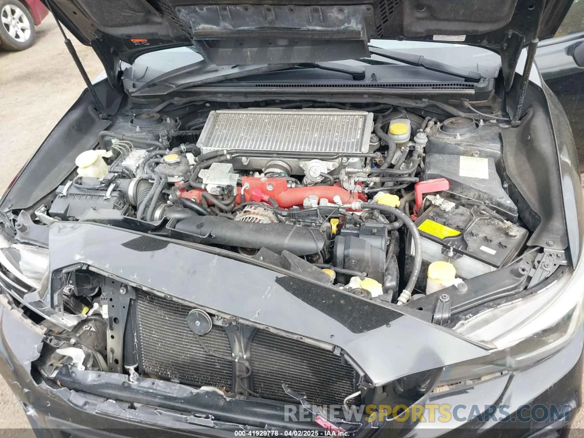 10 fotografías del automóvil dañado JF1VA2E6XL9818207 SUBARU WRX STI 2020