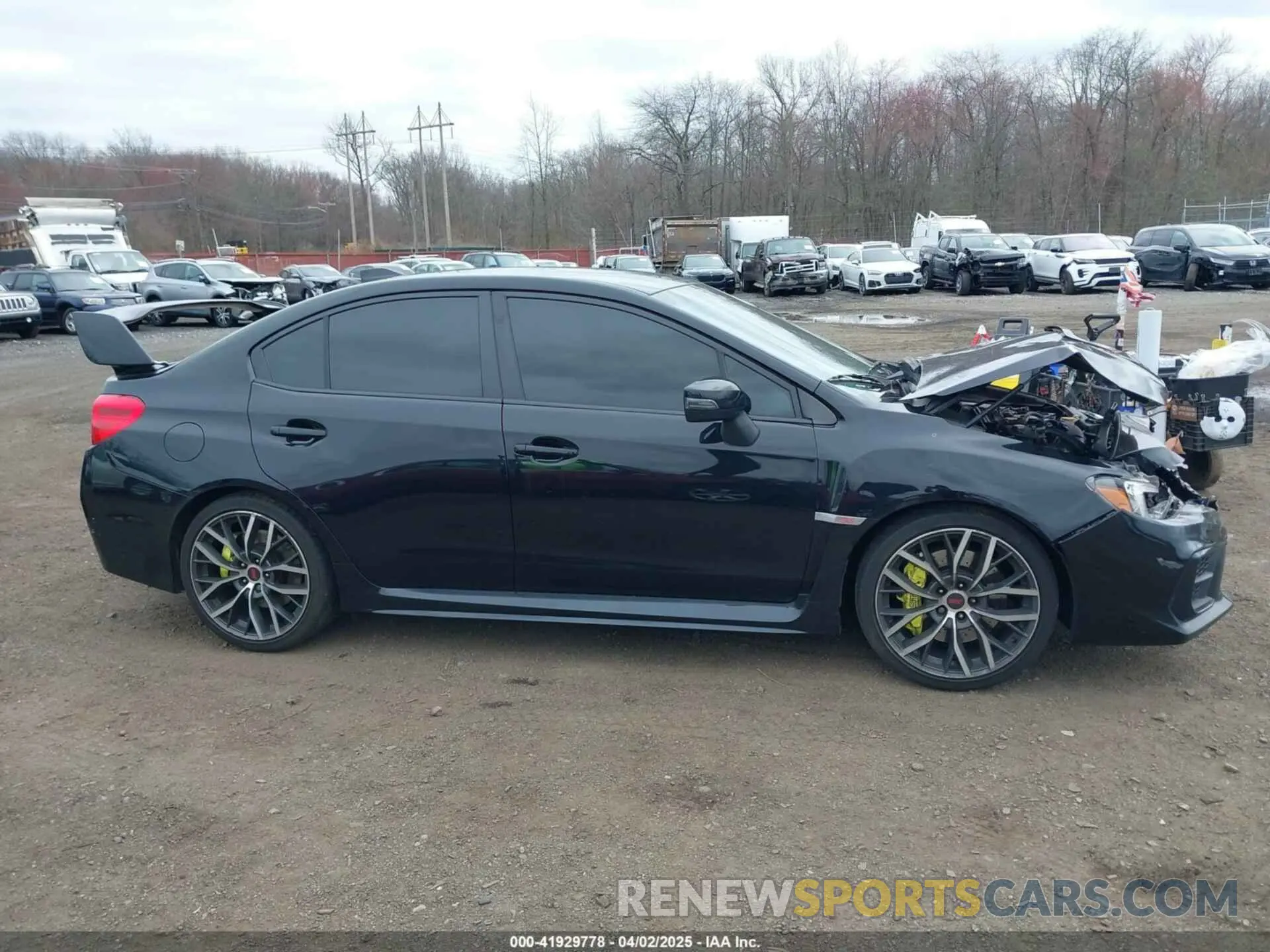 13 fotografías del automóvil dañado JF1VA2E6XL9818207 SUBARU WRX STI 2020