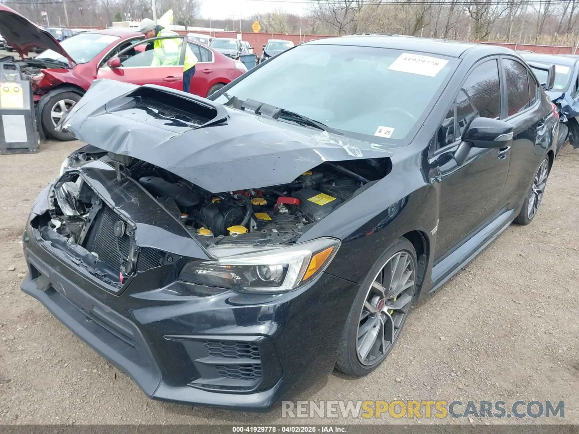 17 fotografías del automóvil dañado JF1VA2E6XL9818207 SUBARU WRX STI 2020