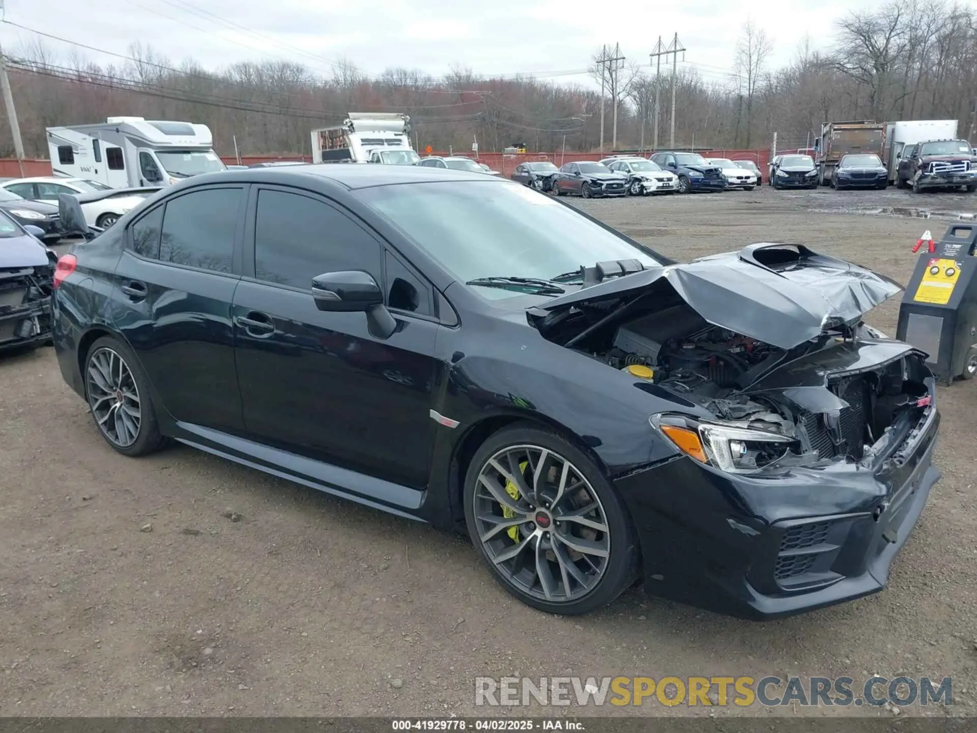 19 fotografías del automóvil dañado JF1VA2E6XL9818207 SUBARU WRX STI 2020