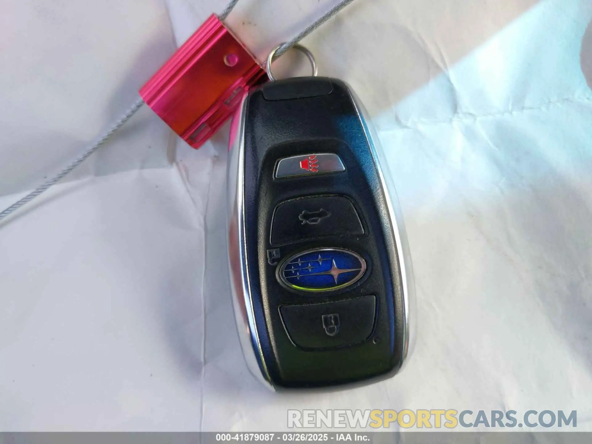 11 fotografías del automóvil dañado JF1VA2Y61L9834016 SUBARU WRX STI 2020