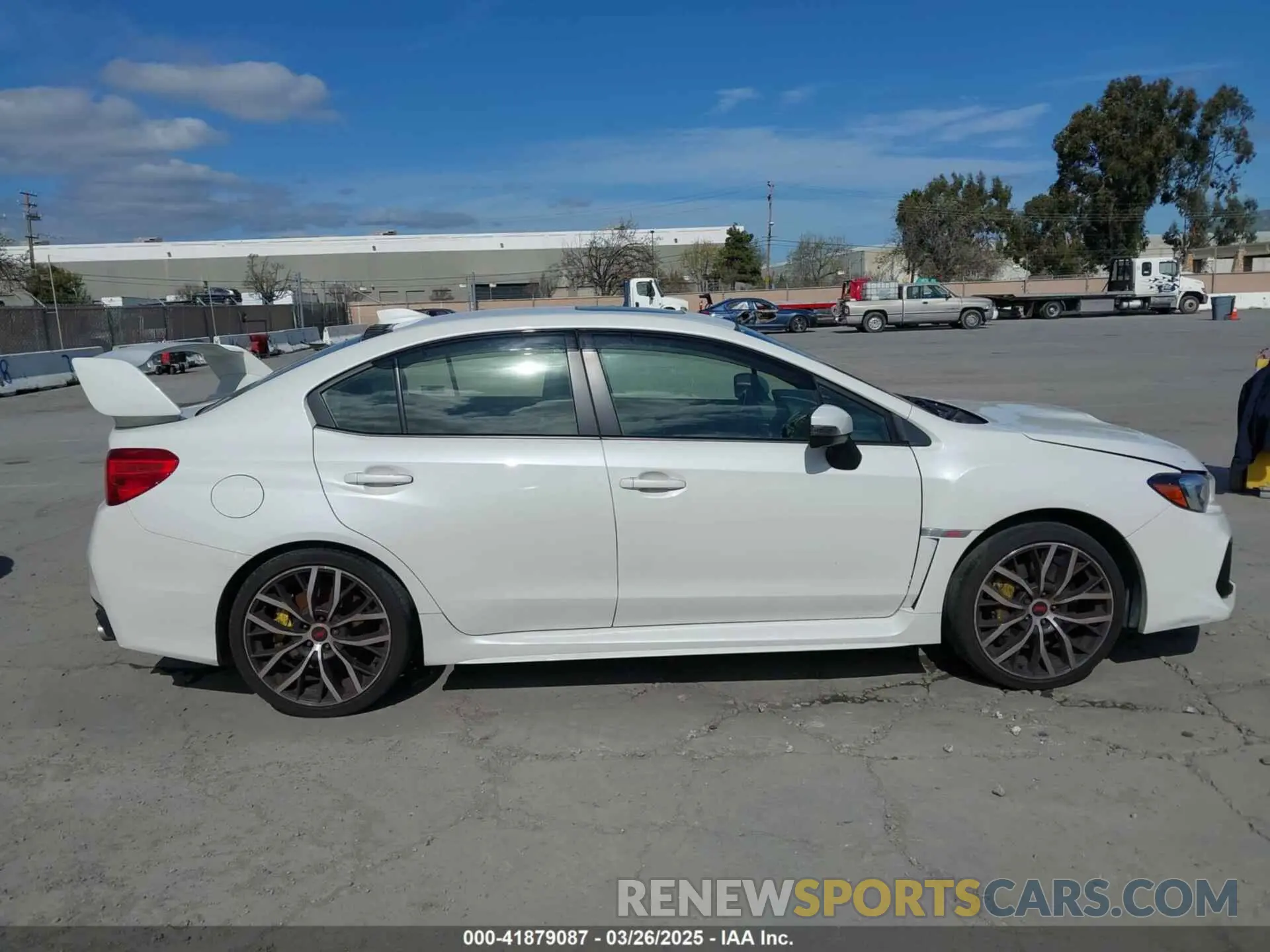 13 fotografías del automóvil dañado JF1VA2Y61L9834016 SUBARU WRX STI 2020