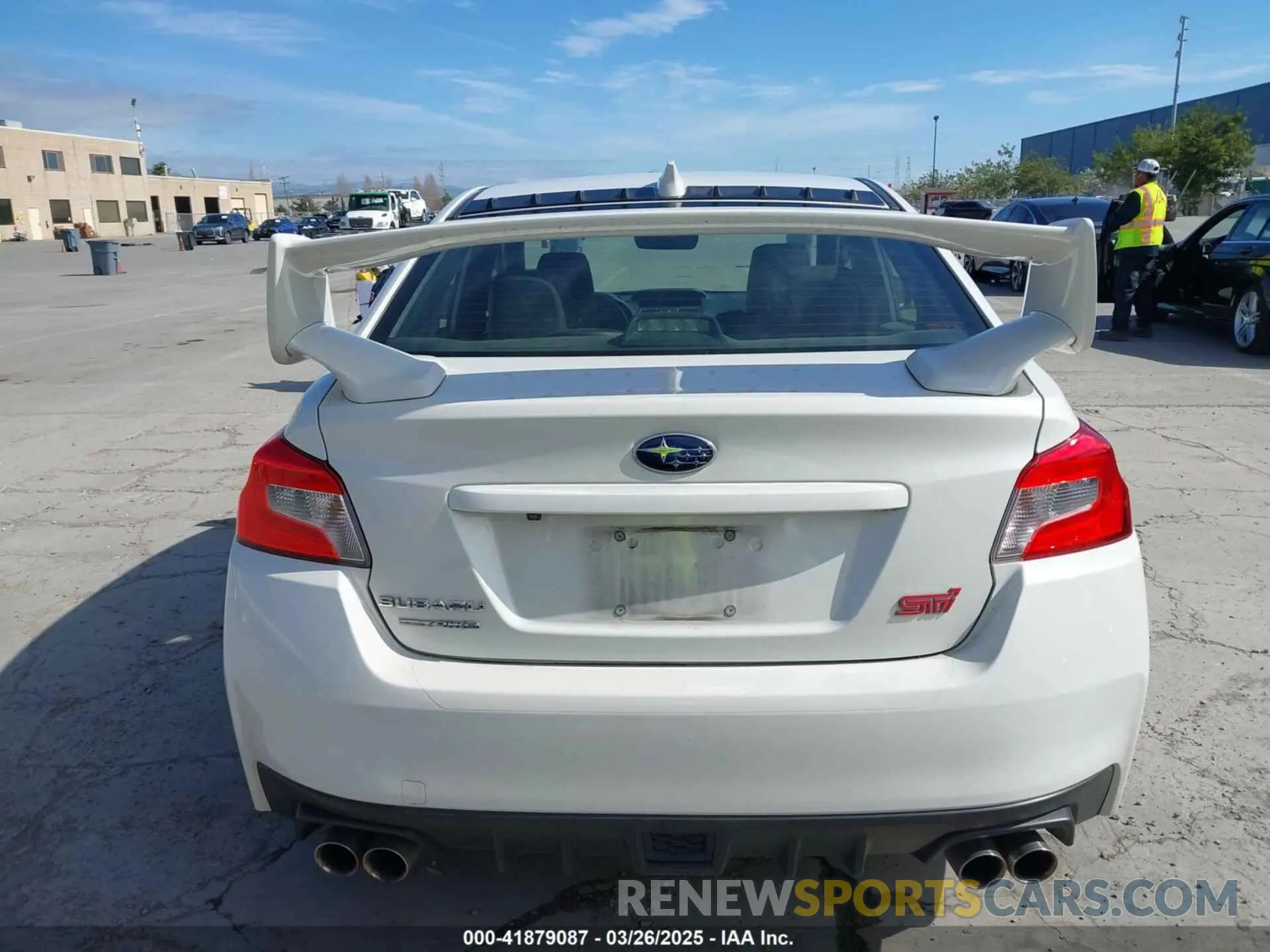 16 fotografías del automóvil dañado JF1VA2Y61L9834016 SUBARU WRX STI 2020