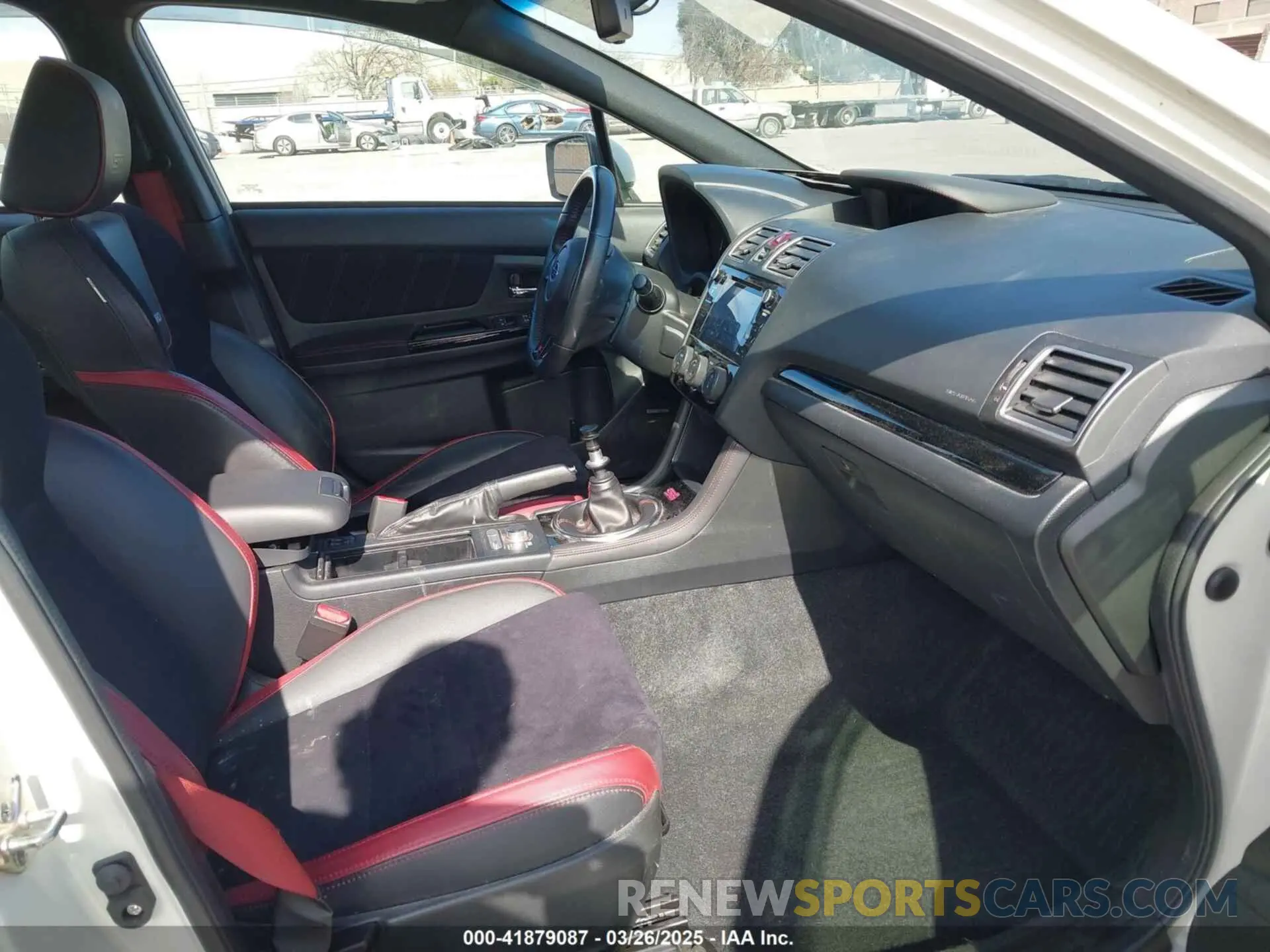 5 fotografías del automóvil dañado JF1VA2Y61L9834016 SUBARU WRX STI 2020