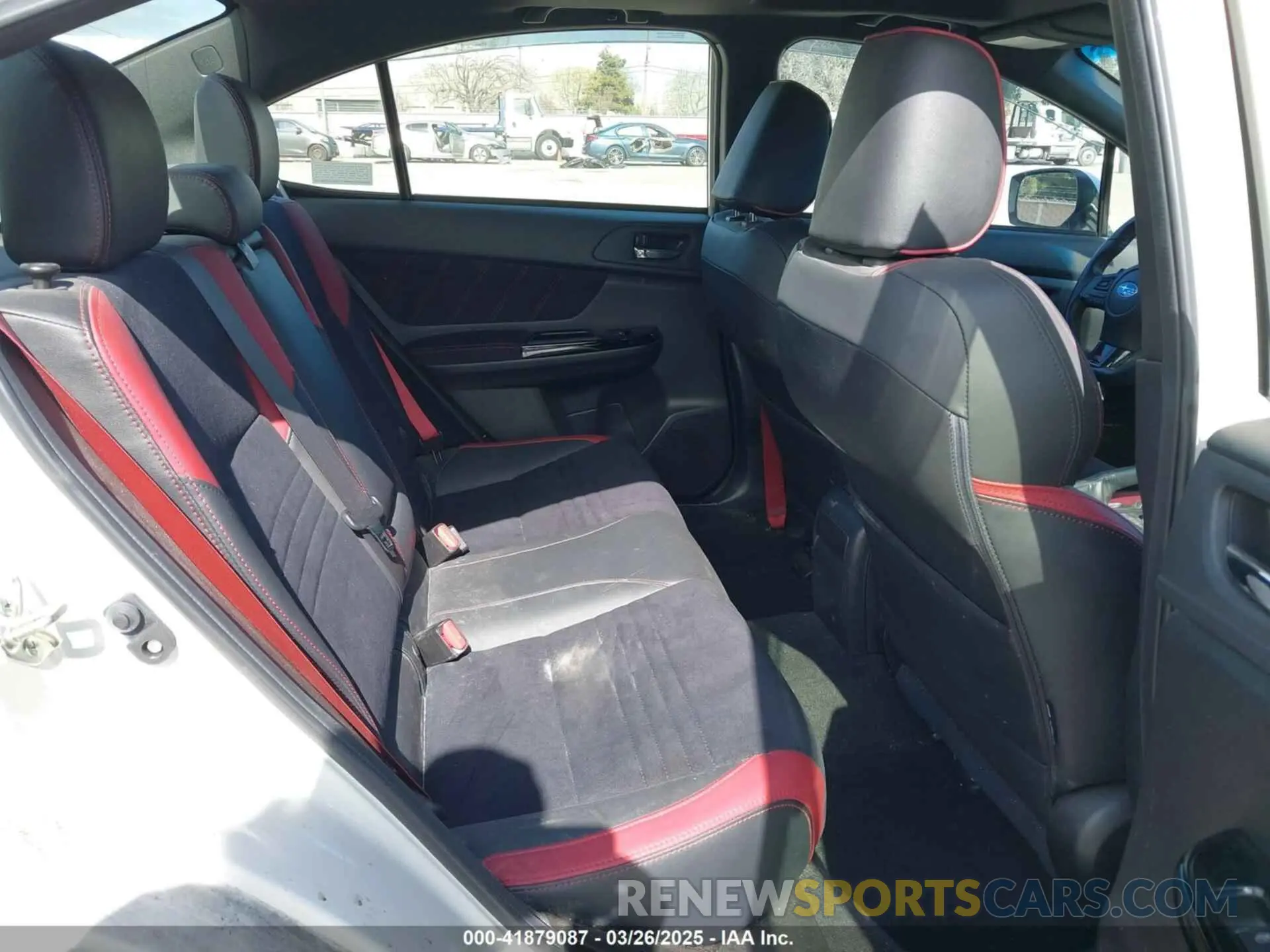 8 fotografías del automóvil dañado JF1VA2Y61L9834016 SUBARU WRX STI 2020