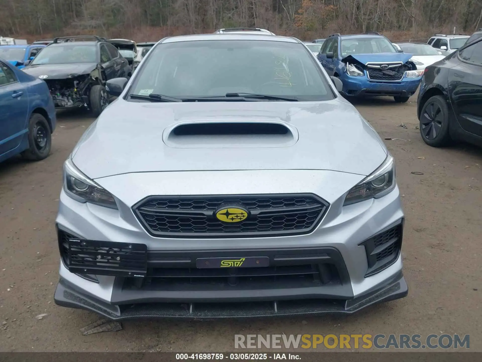 12 fotografías del automóvil dañado JF1VA2Y63L9827326 SUBARU WRX STI 2020