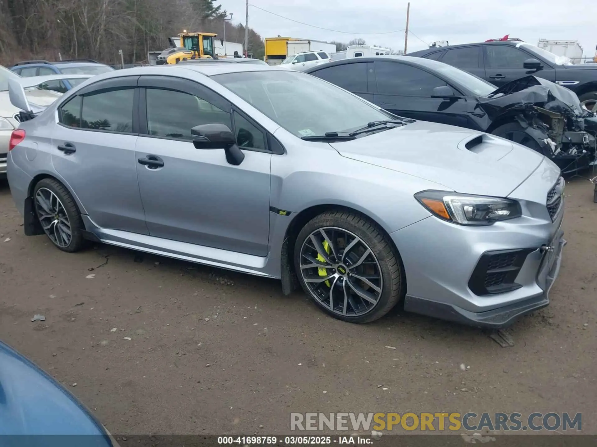 13 fotografías del automóvil dañado JF1VA2Y63L9827326 SUBARU WRX STI 2020