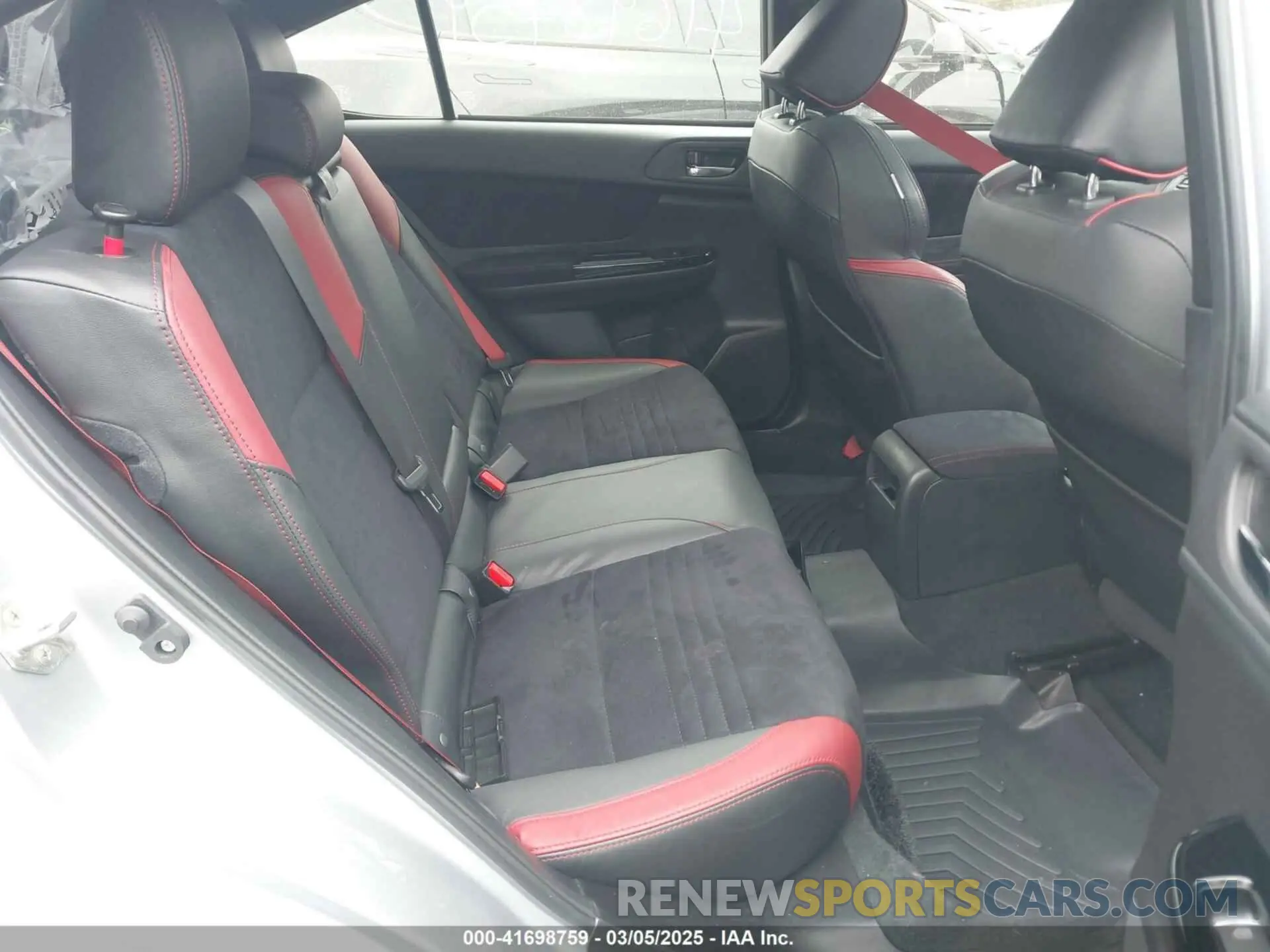8 fotografías del automóvil dañado JF1VA2Y63L9827326 SUBARU WRX STI 2020