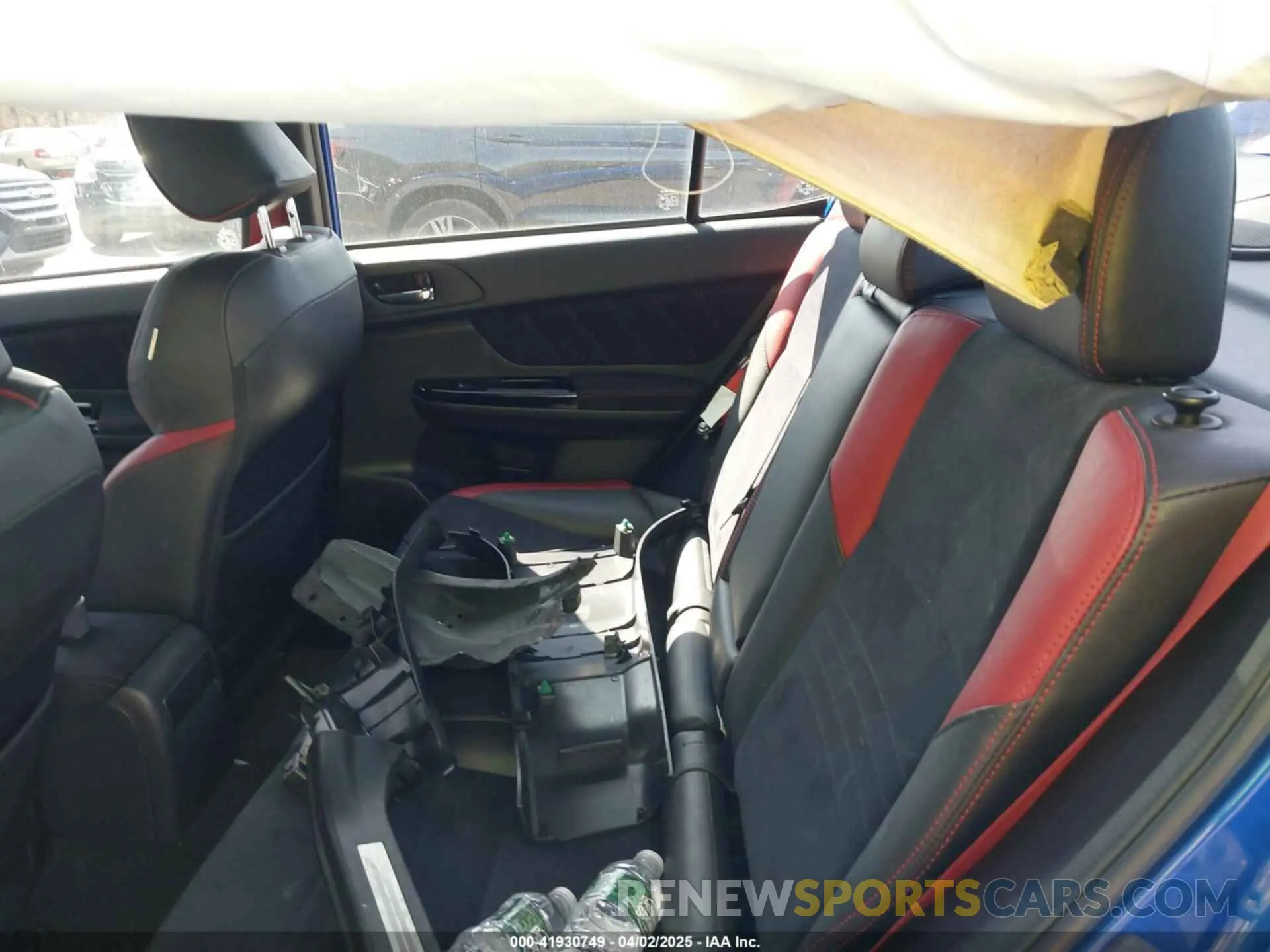 8 fotografías del automóvil dañado JF1VA2Y69L9809994 SUBARU WRX STI 2020