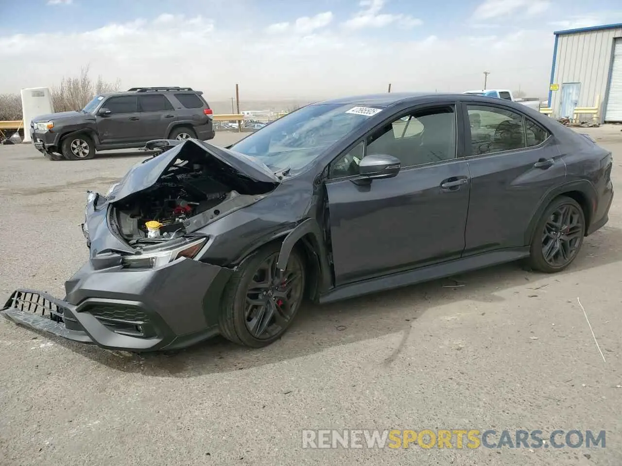 1 fotografías del automóvil dañado JF1VBAY64R9818747 SUBARU WRX TR 2024