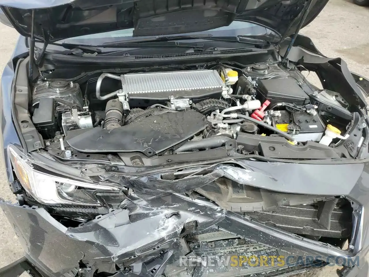 12 fotografías del automóvil dañado JF1VBAY64R9818747 SUBARU WRX TR 2024
