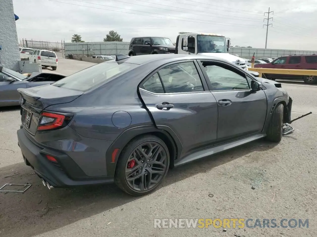 3 fotografías del automóvil dañado JF1VBAY64R9818747 SUBARU WRX TR 2024