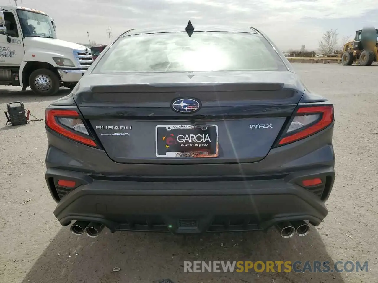 6 fotografías del automóvil dañado JF1VBAY64R9818747 SUBARU WRX TR 2024