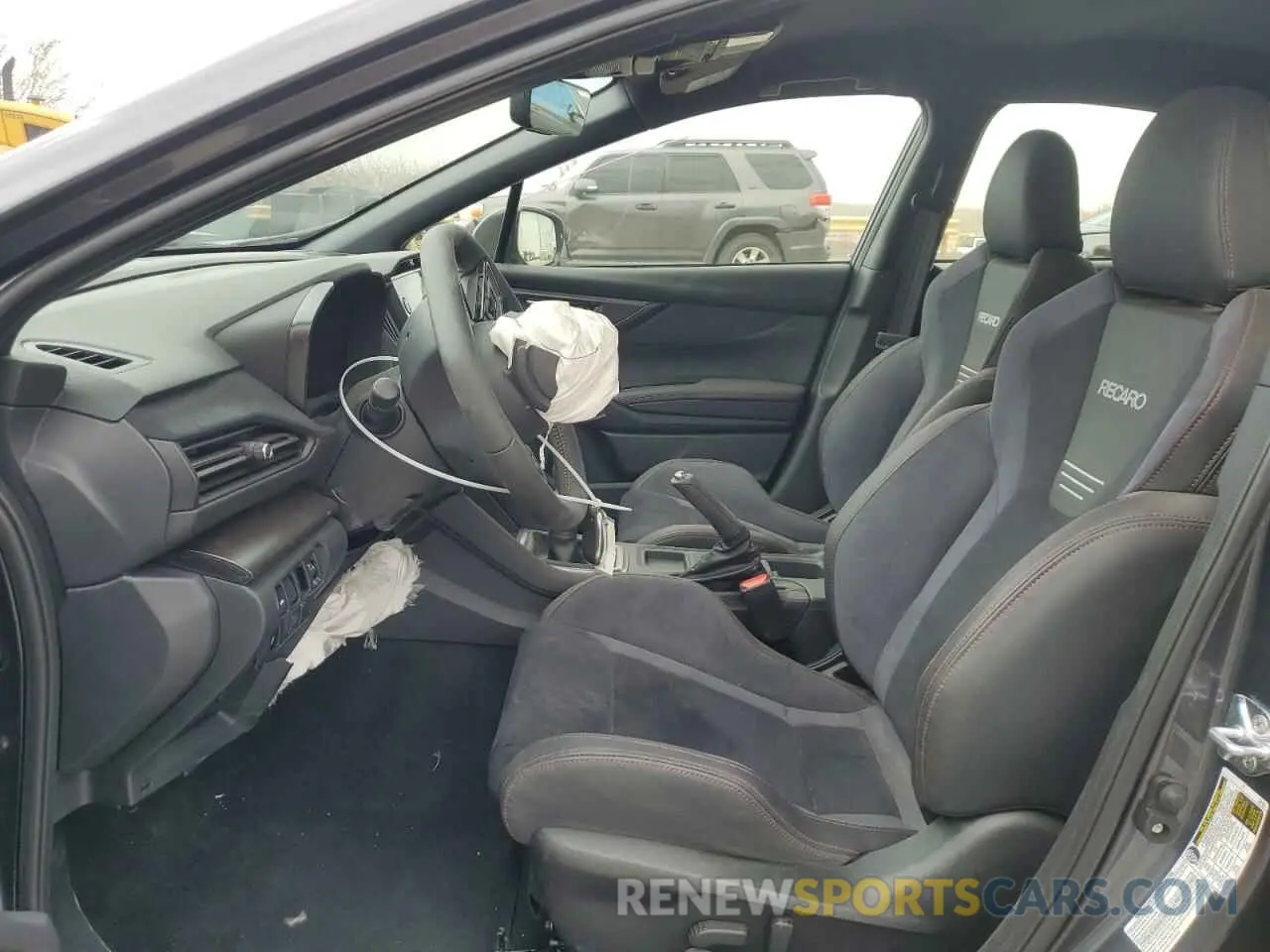 7 fotografías del automóvil dañado JF1VBAY64R9818747 SUBARU WRX TR 2024
