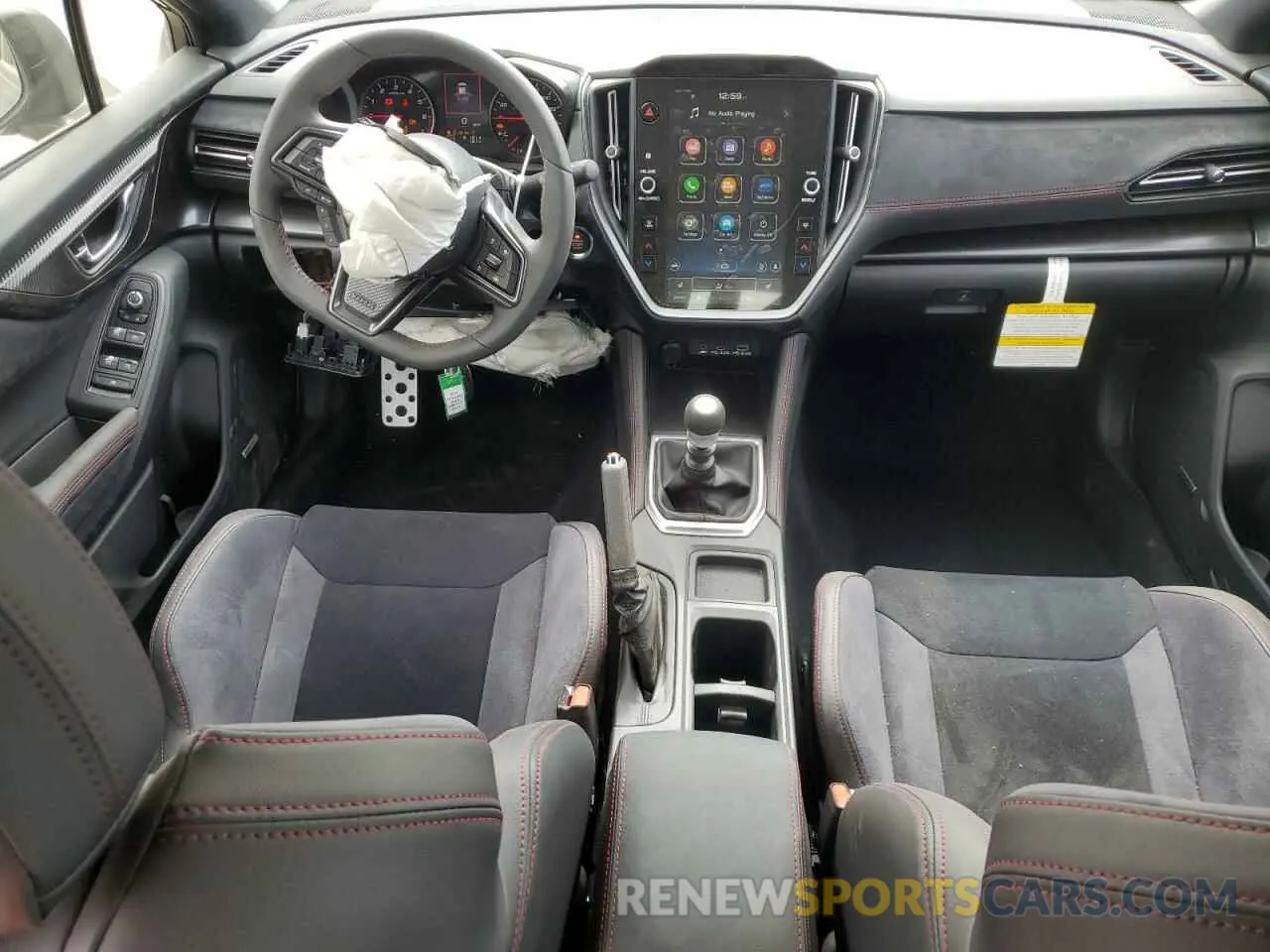 8 fotografías del automóvil dañado JF1VBAY64R9818747 SUBARU WRX TR 2024