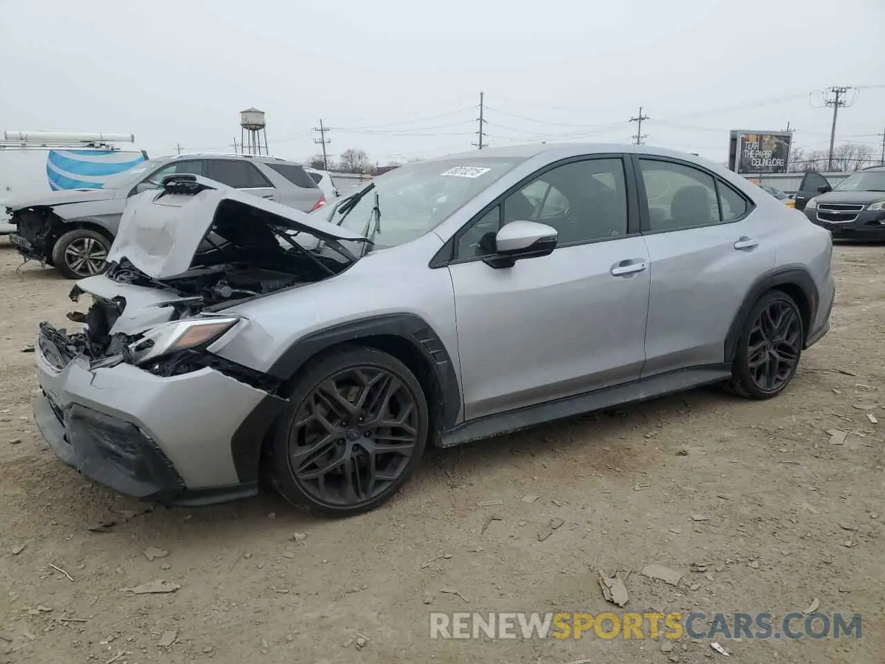 1 fotografías del automóvil dañado JF1VBAY6XR9801970 SUBARU WRX TR 2024