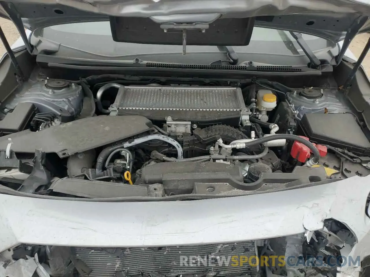 13 fotografías del automóvil dañado JF1VBAY6XR9801970 SUBARU WRX TR 2024