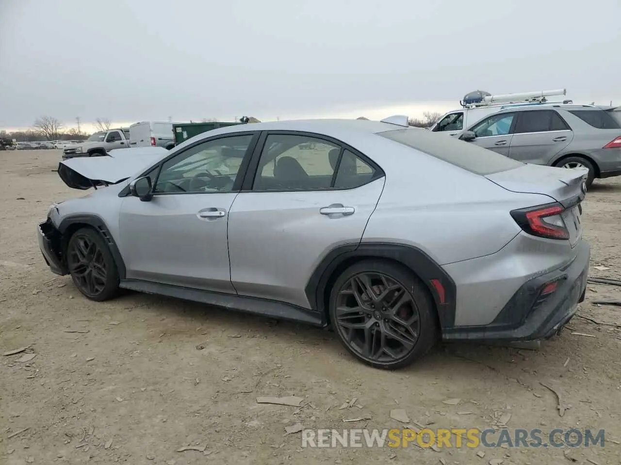 2 fotografías del automóvil dañado JF1VBAY6XR9801970 SUBARU WRX TR 2024
