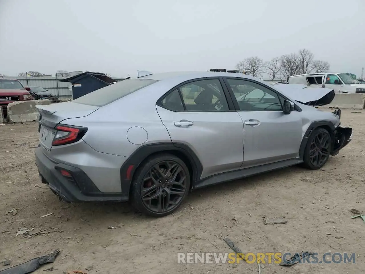 3 fotografías del automóvil dañado JF1VBAY6XR9801970 SUBARU WRX TR 2024