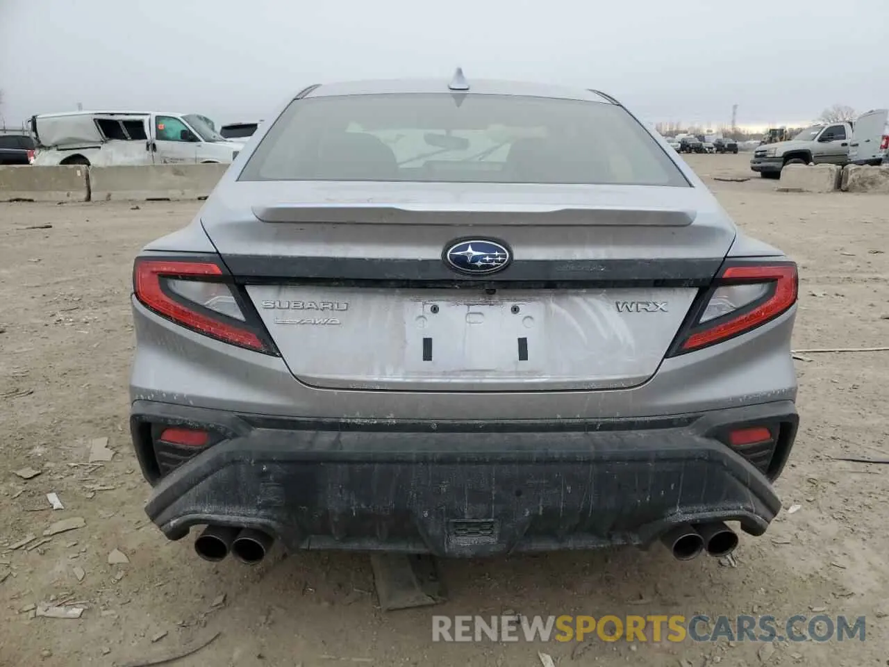6 fotografías del automóvil dañado JF1VBAY6XR9801970 SUBARU WRX TR 2024