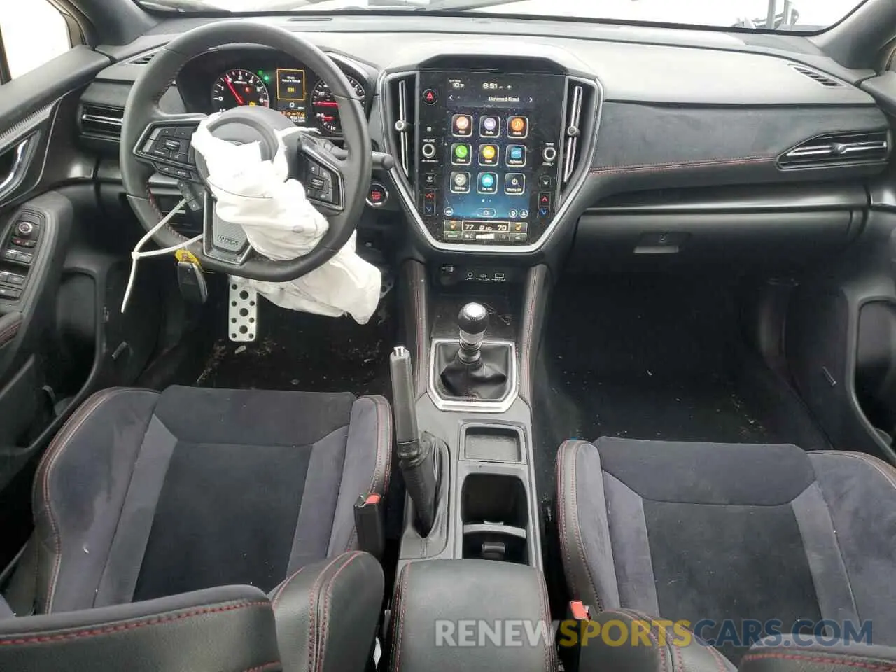 8 fotografías del automóvil dañado JF1VBAY6XR9801970 SUBARU WRX TR 2024