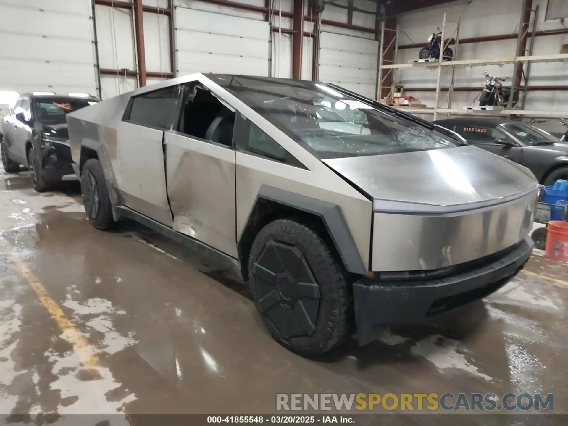 1 fotografías del automóvil dañado 7G2CEHED0RA009086 TESLA CYBERTRUCK 2024
