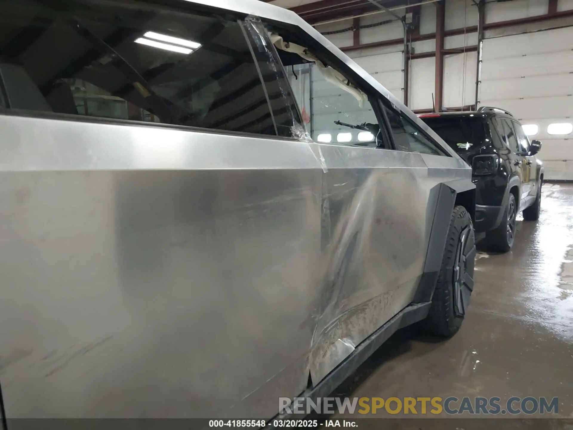 21 fotografías del automóvil dañado 7G2CEHED0RA009086 TESLA CYBERTRUCK 2024
