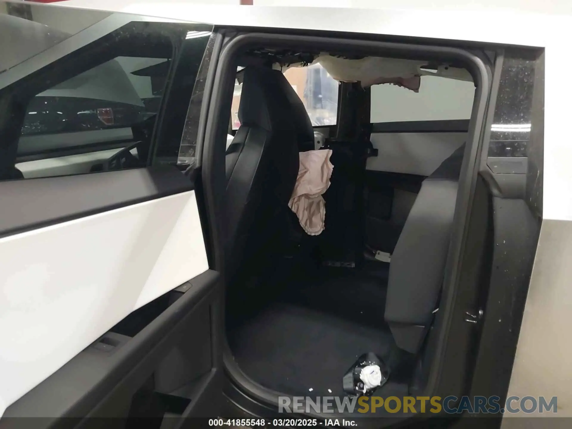 8 fotografías del automóvil dañado 7G2CEHED0RA009086 TESLA CYBERTRUCK 2024
