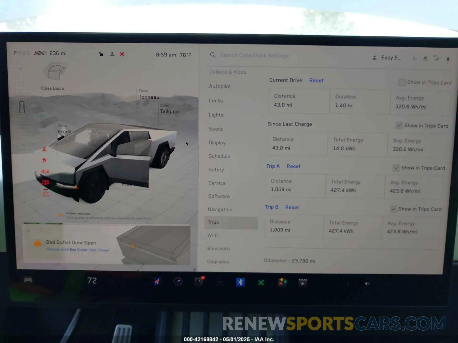 7 fotografías del automóvil dañado 7G2CEHED0RA018998 TESLA CYBERTRUCK 2024