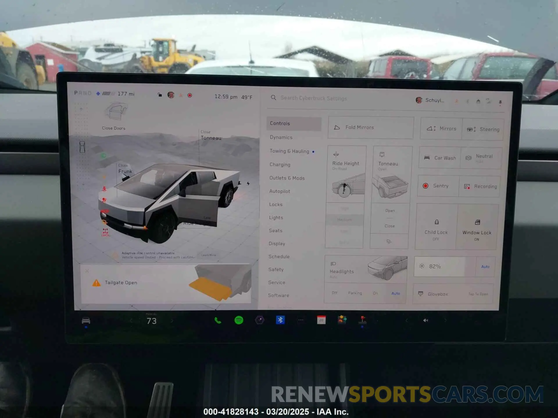 19 fotografías del automóvil dañado 7G2CEHED0RA043898 TESLA CYBERTRUCK 2024