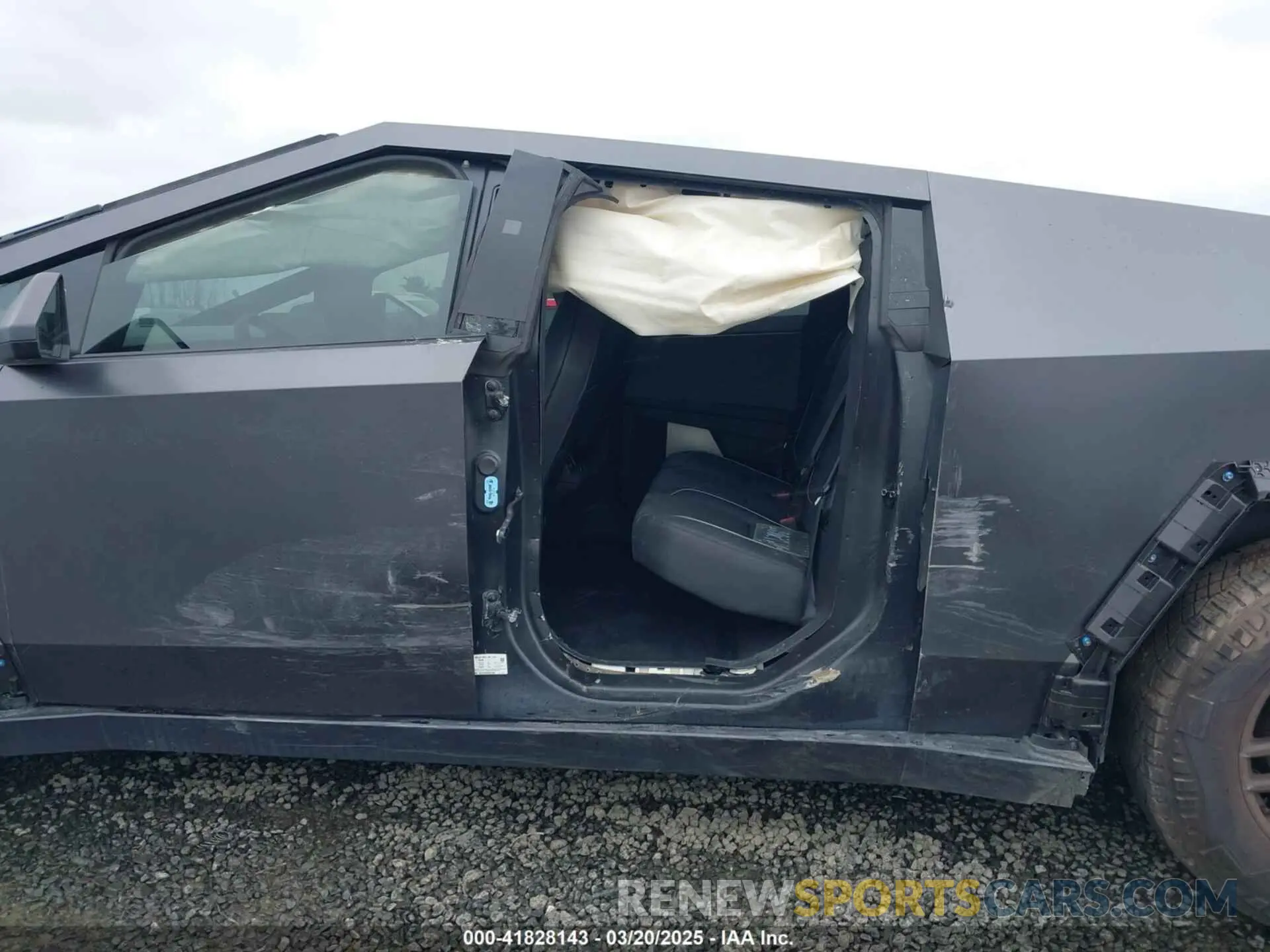 22 fotografías del automóvil dañado 7G2CEHED0RA043898 TESLA CYBERTRUCK 2024