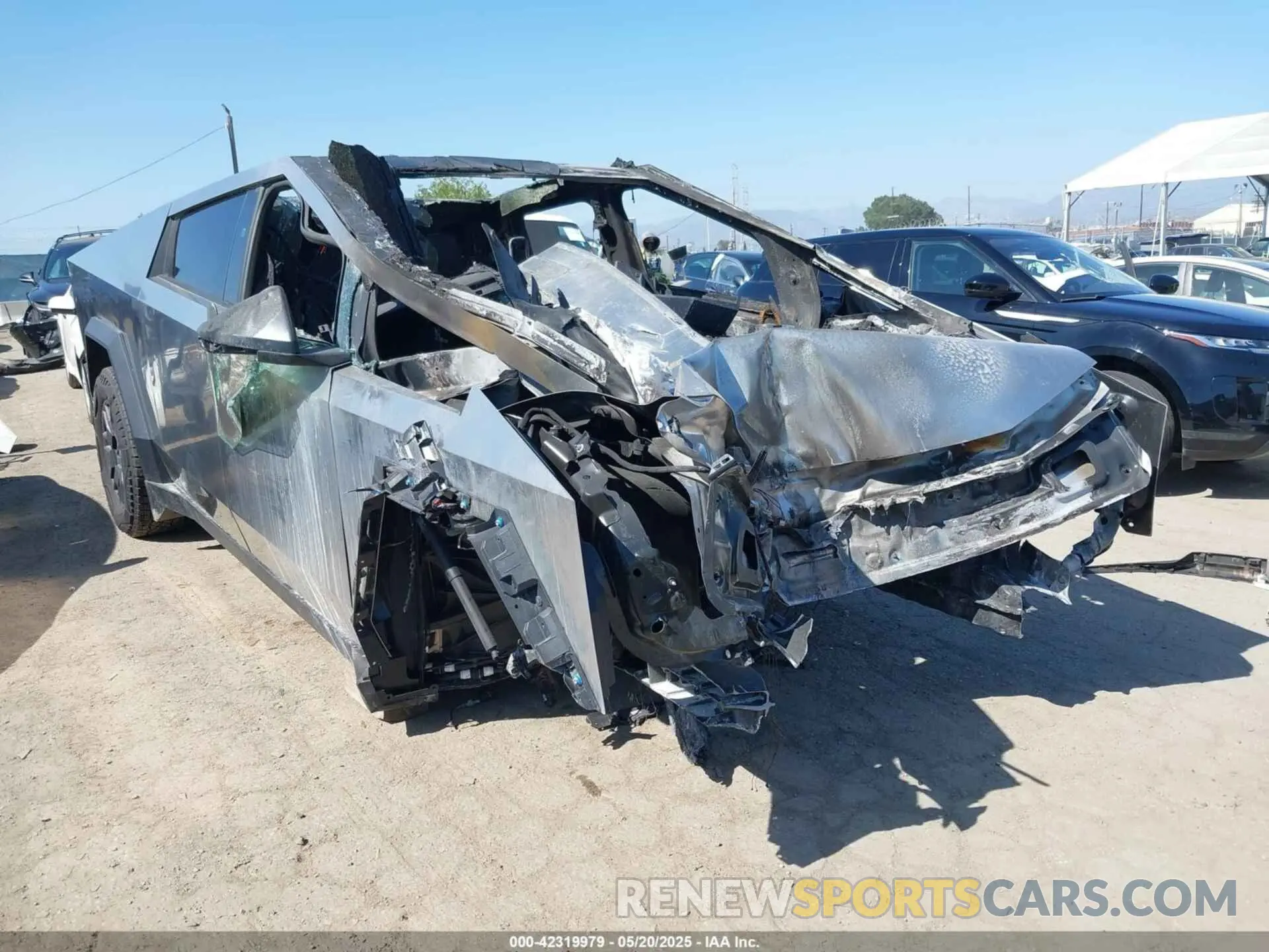 1 fotografías del automóvil dañado 7G2CEHED1RA031677 TESLA CYBERTRUCK 2024