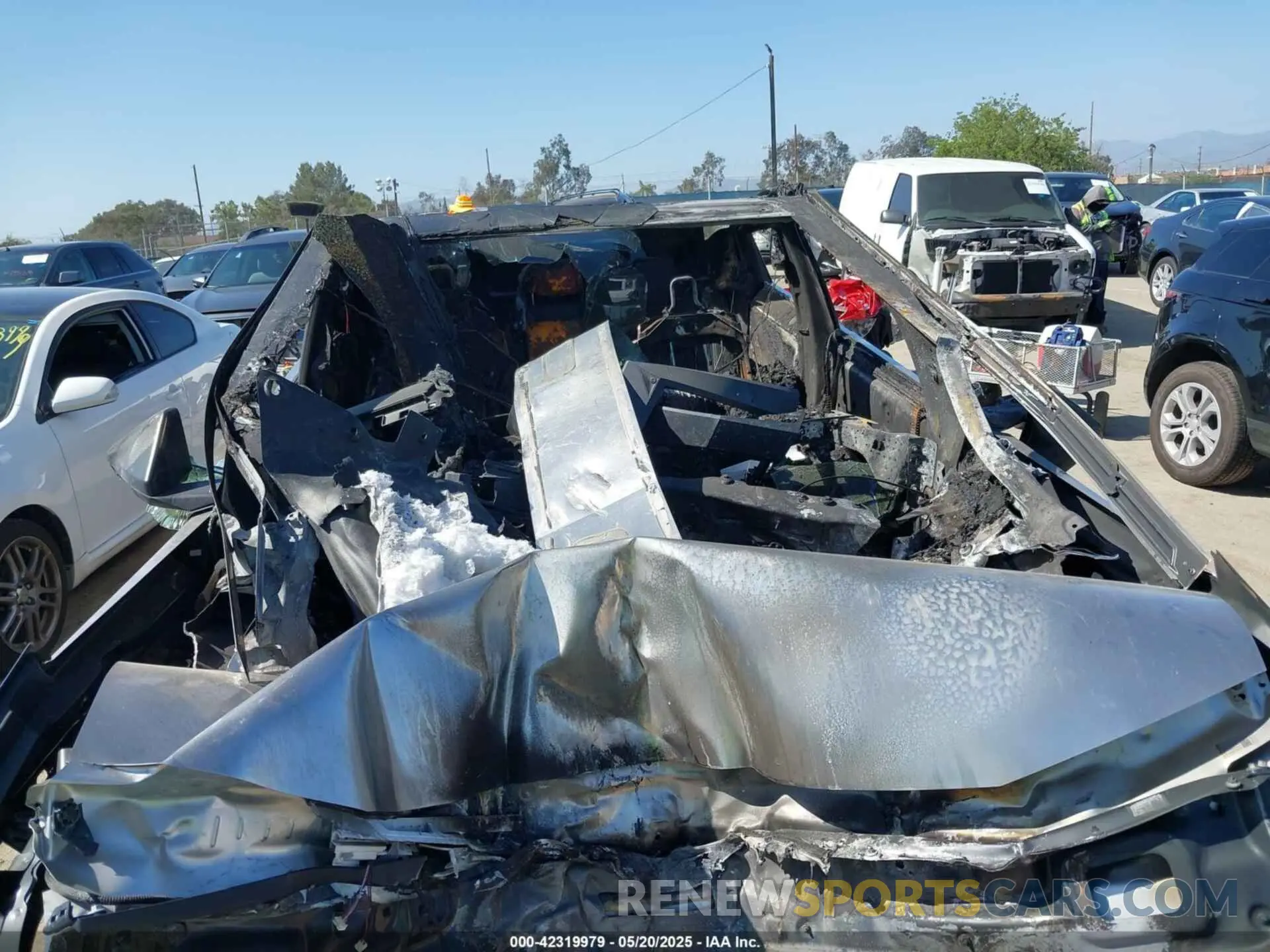6 fotografías del automóvil dañado 7G2CEHED1RA031677 TESLA CYBERTRUCK 2024