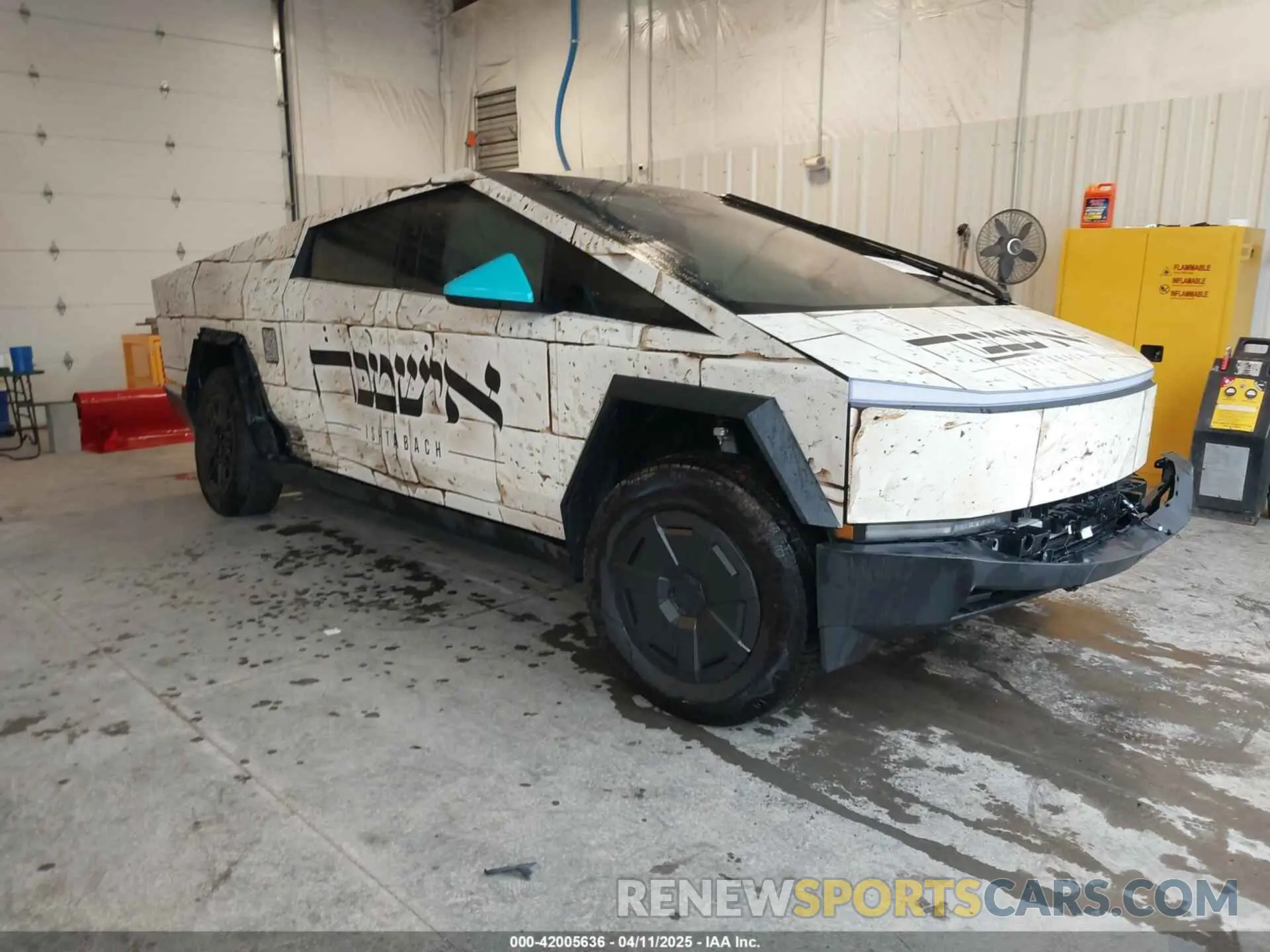 1 fotografías del automóvil dañado 7G2CEHED1RA040508 TESLA CYBERTRUCK 2024