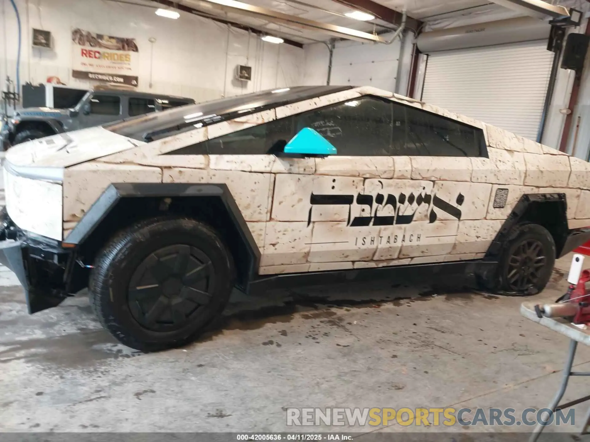 13 fotografías del automóvil dañado 7G2CEHED1RA040508 TESLA CYBERTRUCK 2024