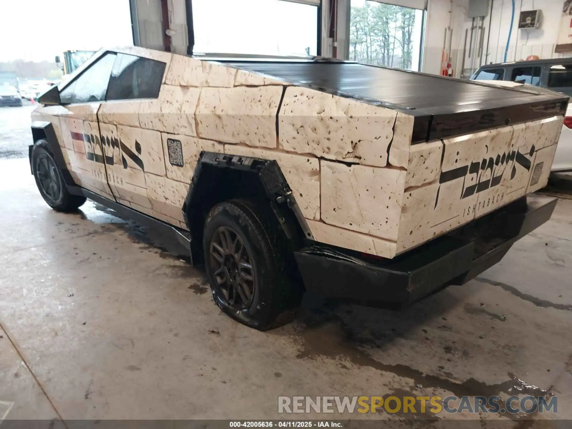 3 fotografías del automóvil dañado 7G2CEHED1RA040508 TESLA CYBERTRUCK 2024