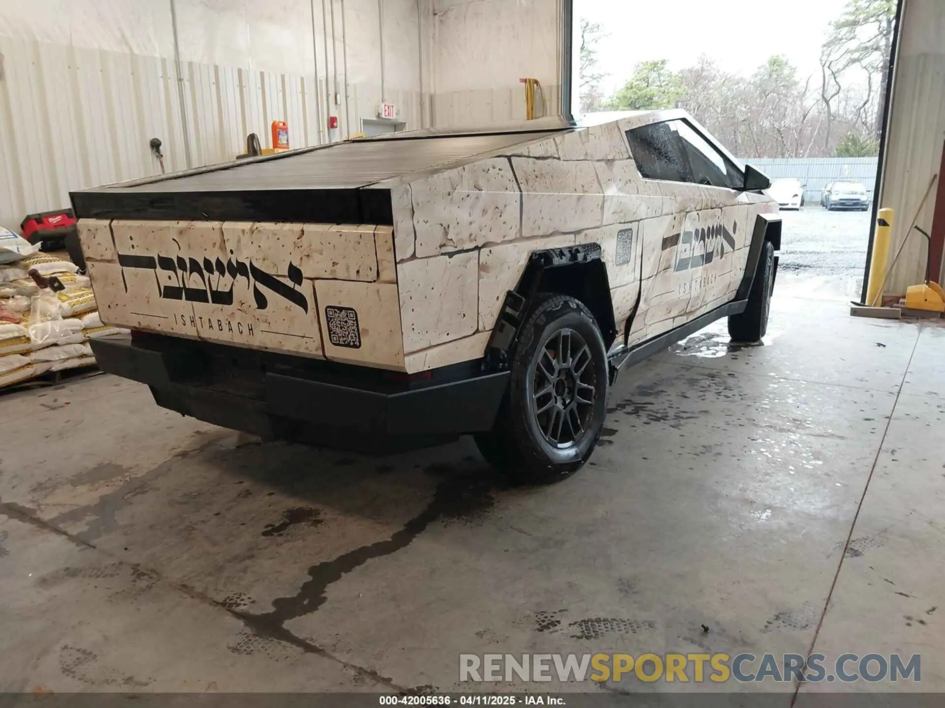 4 fotografías del automóvil dañado 7G2CEHED1RA040508 TESLA CYBERTRUCK 2024