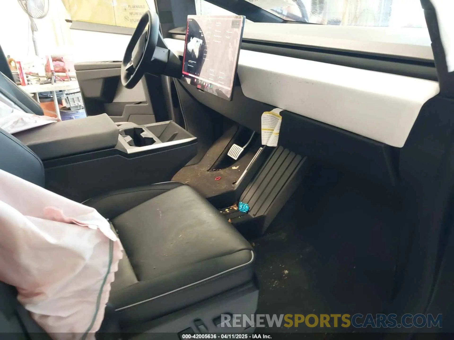 5 fotografías del automóvil dañado 7G2CEHED1RA040508 TESLA CYBERTRUCK 2024