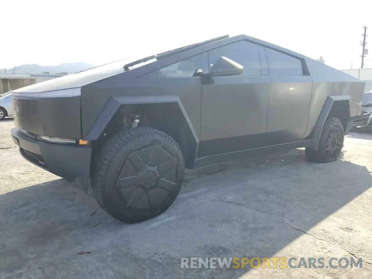 1 fotografías del automóvil dañado 7G2CEHED1RA050360 TESLA CYBERTRUCK 2024