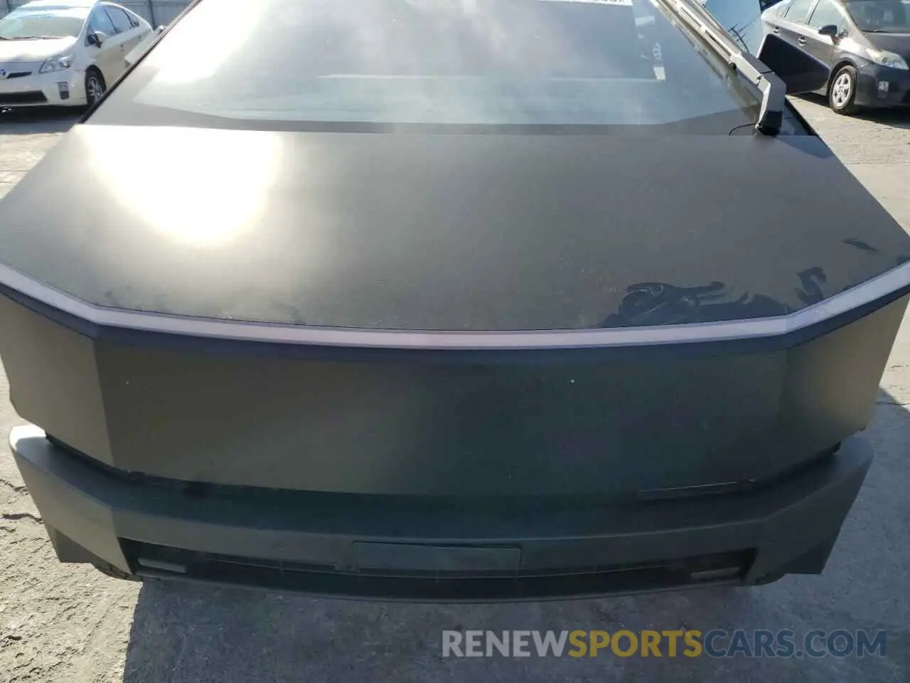 13 fotografías del automóvil dañado 7G2CEHED1RA050360 TESLA CYBERTRUCK 2024